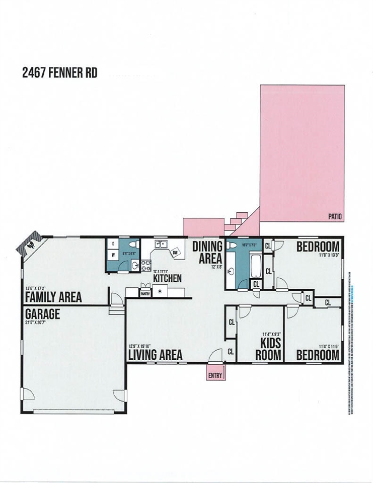 2467 Fenner Road, Muskegon, MI, 49445