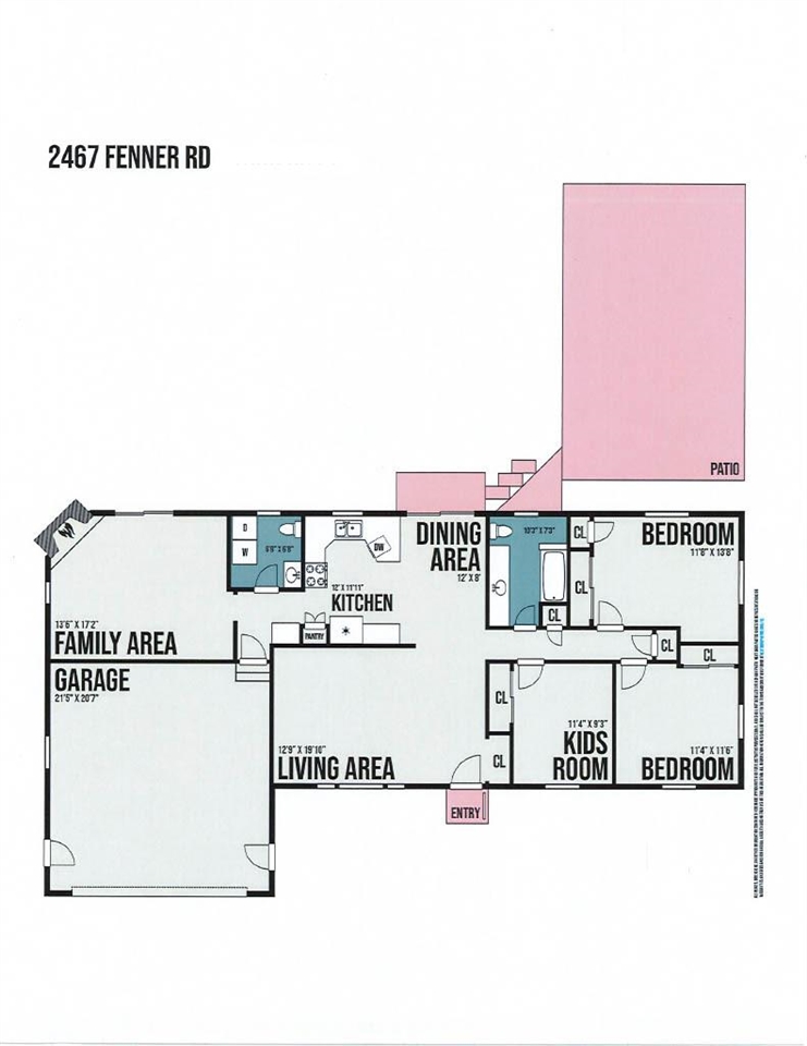 2467 Fenner Road, Muskegon, MI, 49445