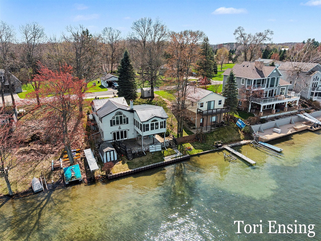 2662 Lakeside Drive, Stanton, MI, 48888-9015