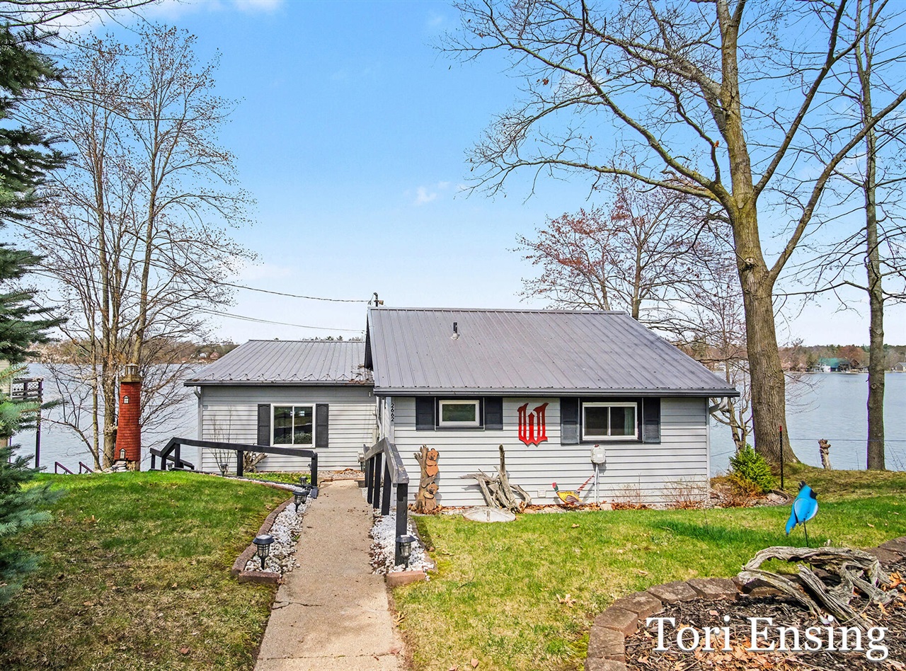 2662 Lakeside Drive, Stanton, MI, 48888-9015