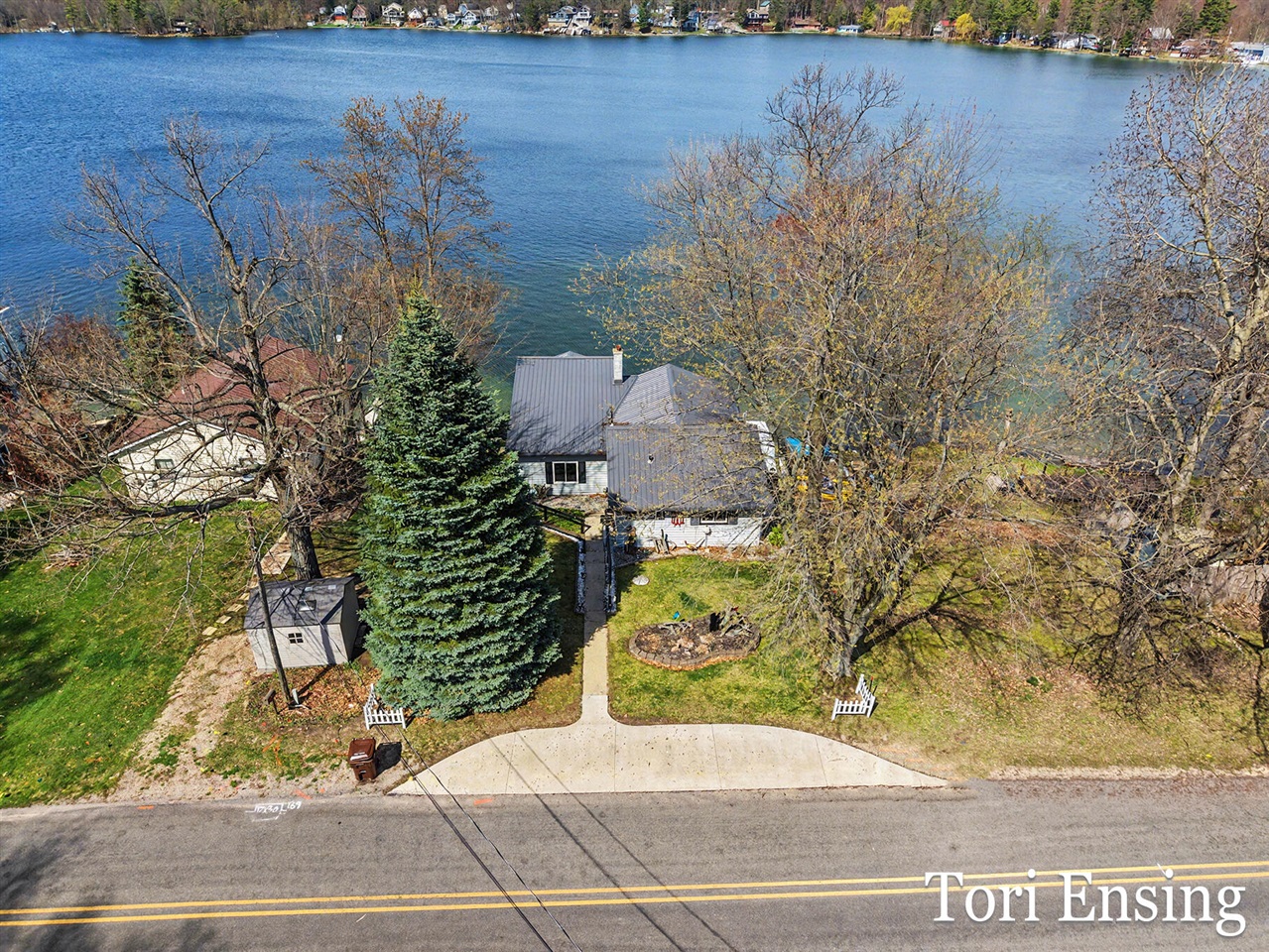 2662 Lakeside Drive, Stanton, MI, 48888-9015