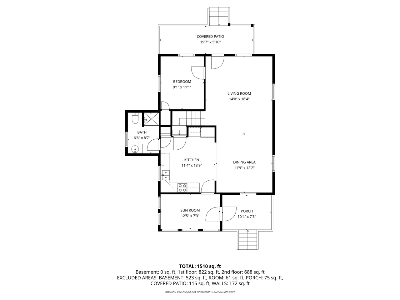 113 N Prospect Street, Belding, MI, 48809-1445