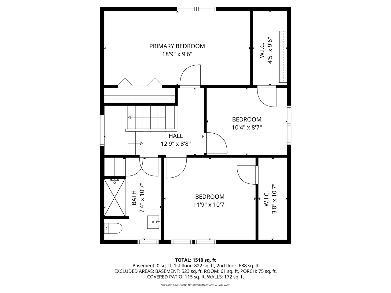 113 N Prospect Street, Belding, MI, 48809-1445