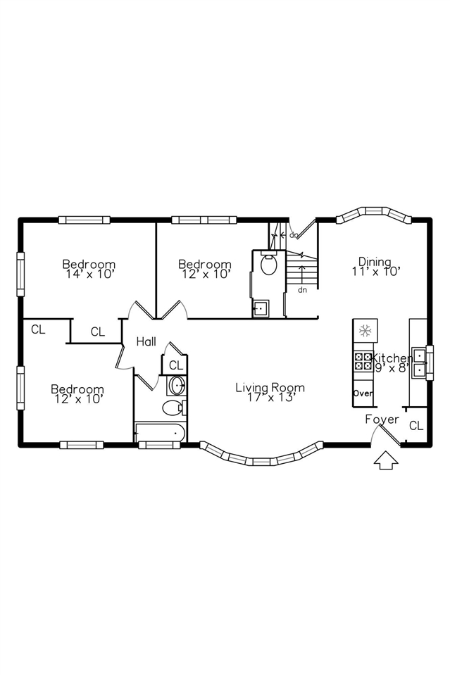 1386 Borgstrom Avenue, Ypsilanti, MI, 48198-6405