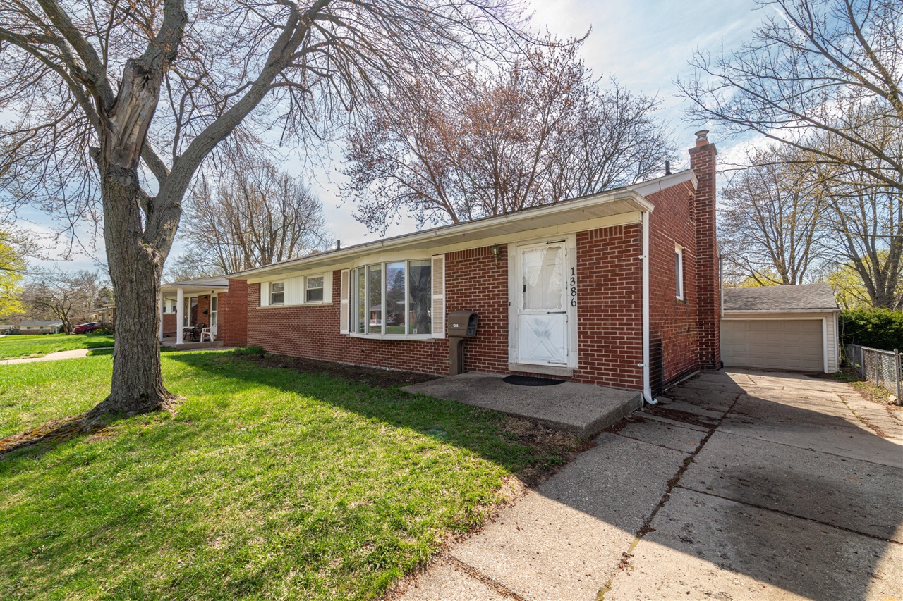 1386 Borgstrom Avenue, Ypsilanti, MI, 48198-6405