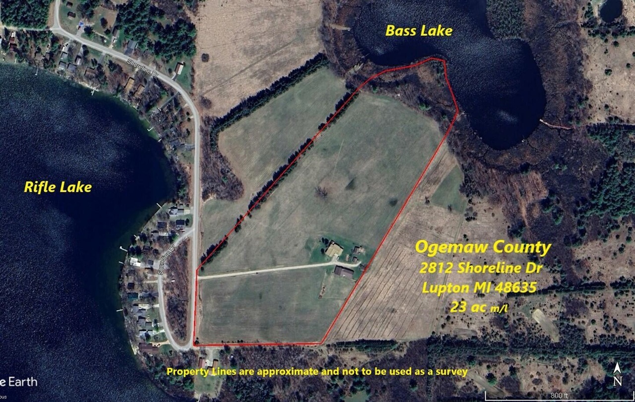 2nd image of 2812 Shoreline Dr, Lupton, MI 48635 | MLS# 70526442