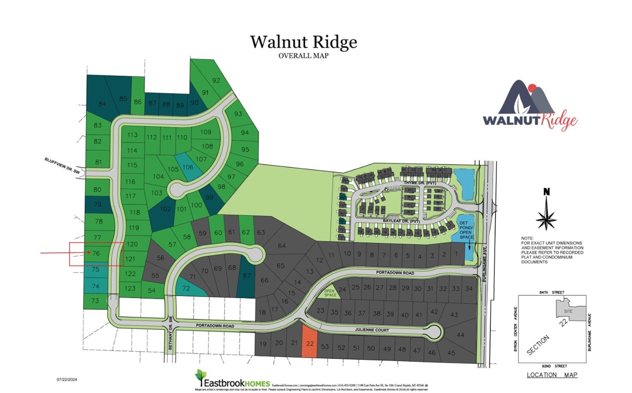 8629 Mcgovern, Byron Center, MI, 49315