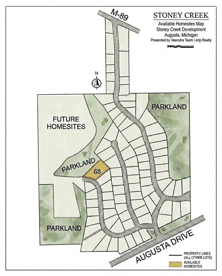 V/L Marsh Ridge Trail, Augusta, MI, 49012