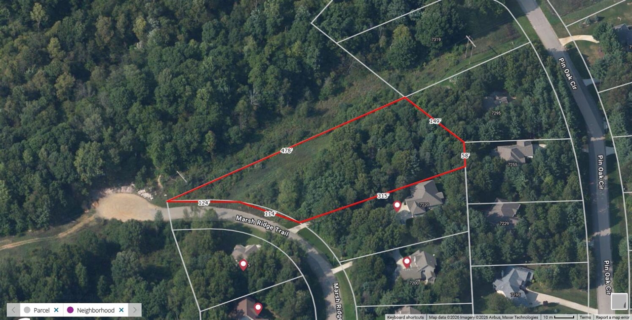 V/L Marsh Ridge Trail, Augusta, MI, 49012