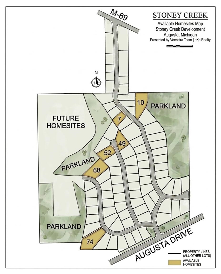 V/L Marsh Ridge Trail, Augusta, MI, 49012