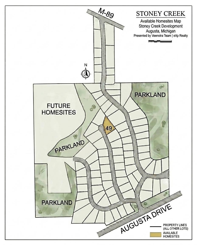 Photo 2 of Land for sale at 7336 Pin Oak Cir, Augusta, MI 49012 | MLS# 70526565 | Listing updated on 2026-09-14