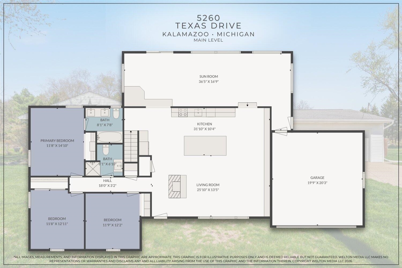 5260 Texas Drive, Kalamazoo, MI, 49009-9769