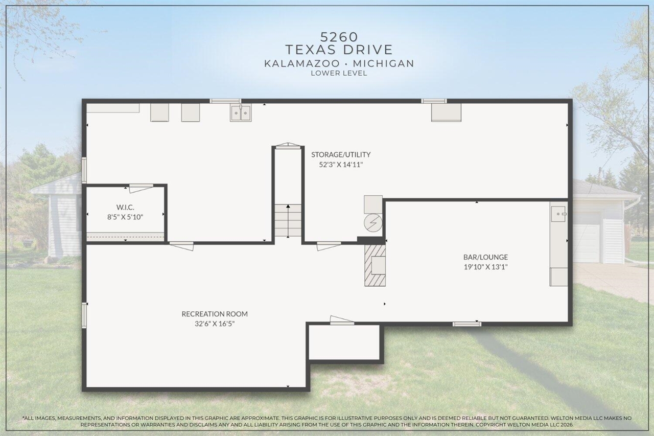 5260 Texas Drive, Kalamazoo, MI, 49009-9769