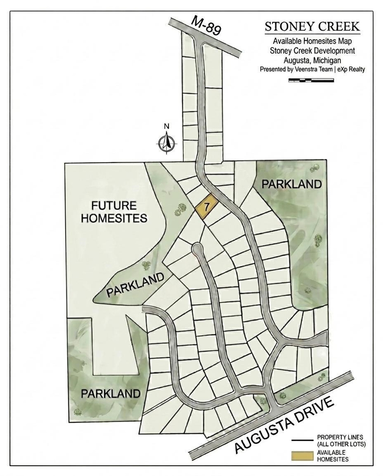V/L Stoney Creek Drive, Augusta, MI, 49012