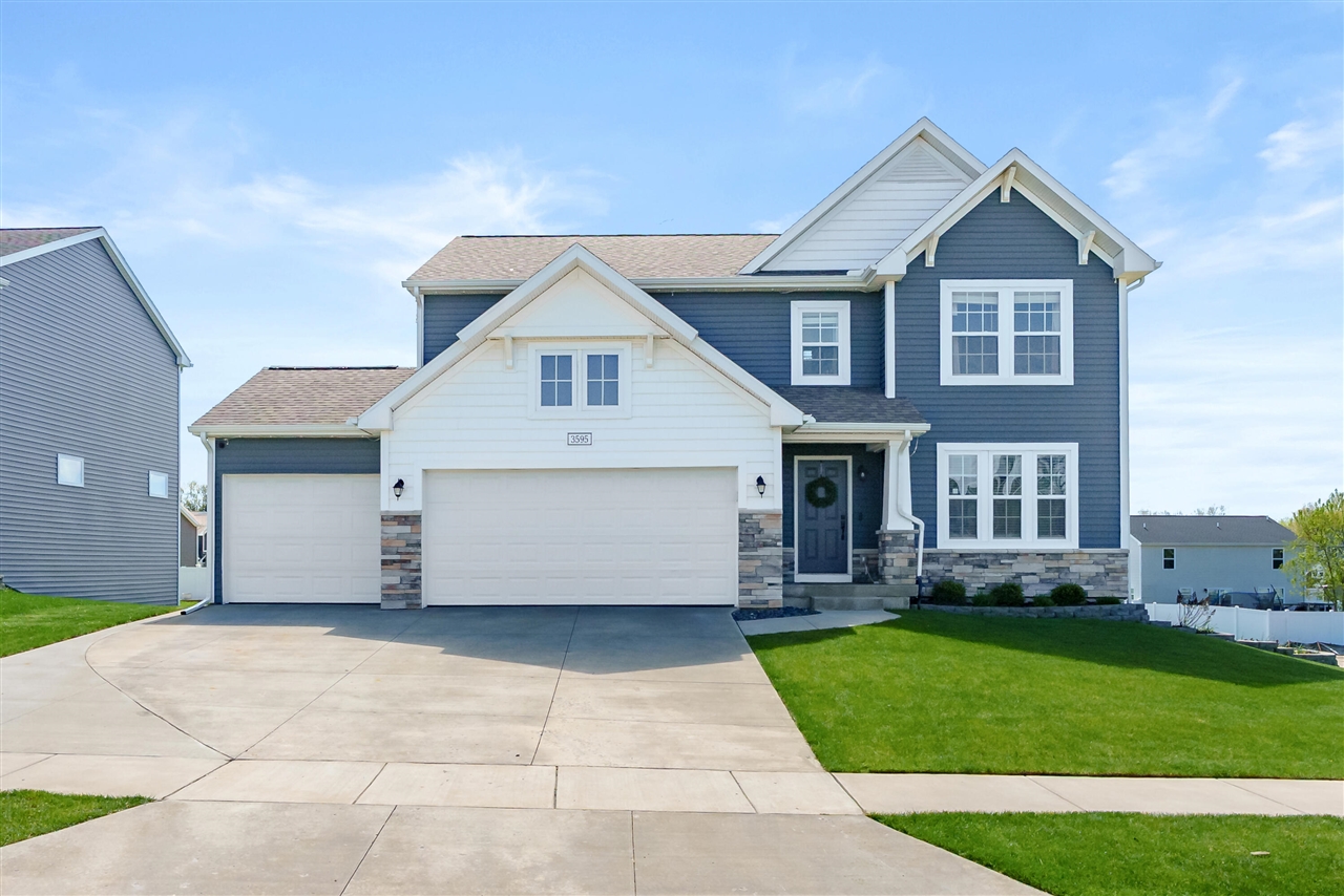 3595 Candler Court, Portage, MI, 49024-8522