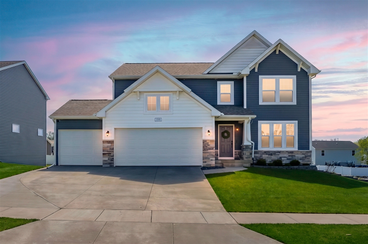 3595 Candler Court, Portage, MI, 49024-8522