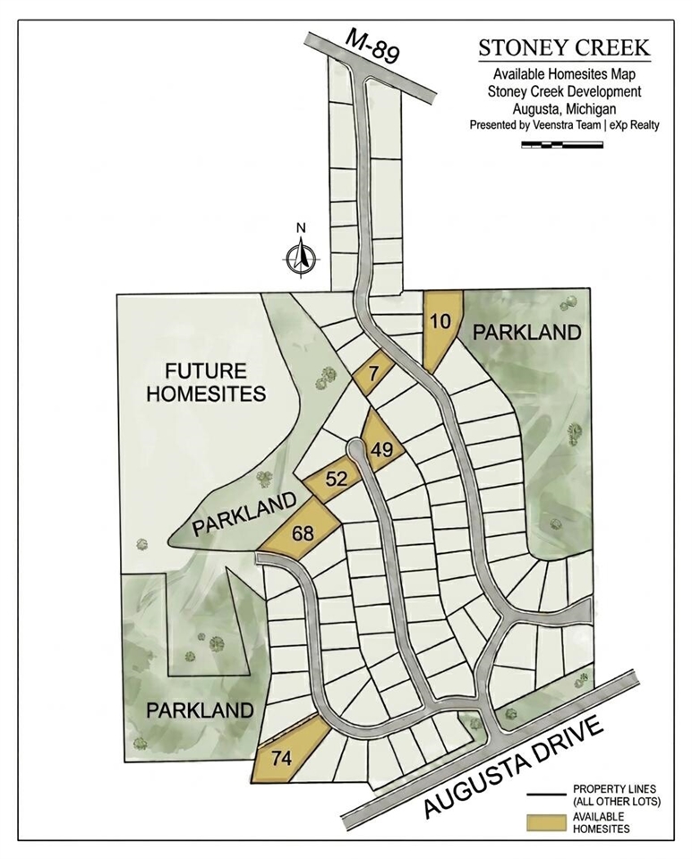 7406 Stoney Creek Drive, Augusta, MI, 49012