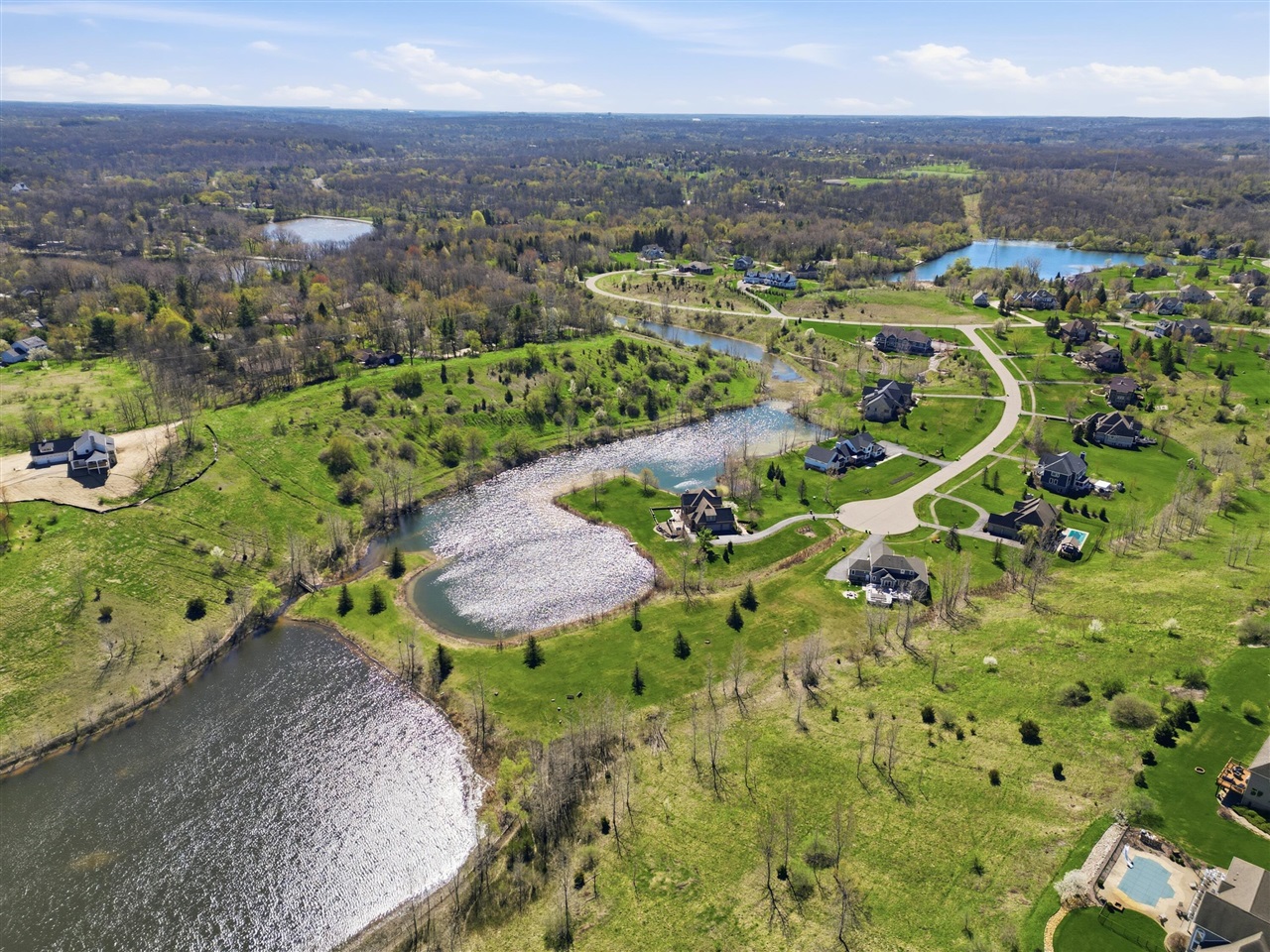 4596 Lake Vista Drive, Dexter, MI, 48130-8444