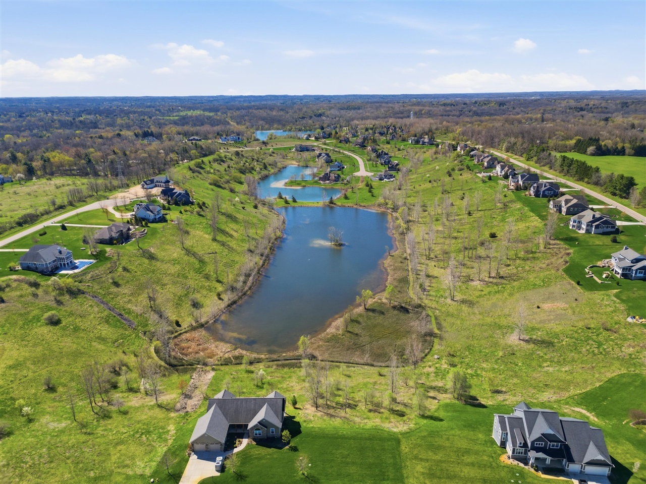 4596 Lake Vista Drive, Dexter, MI, 48130-8444