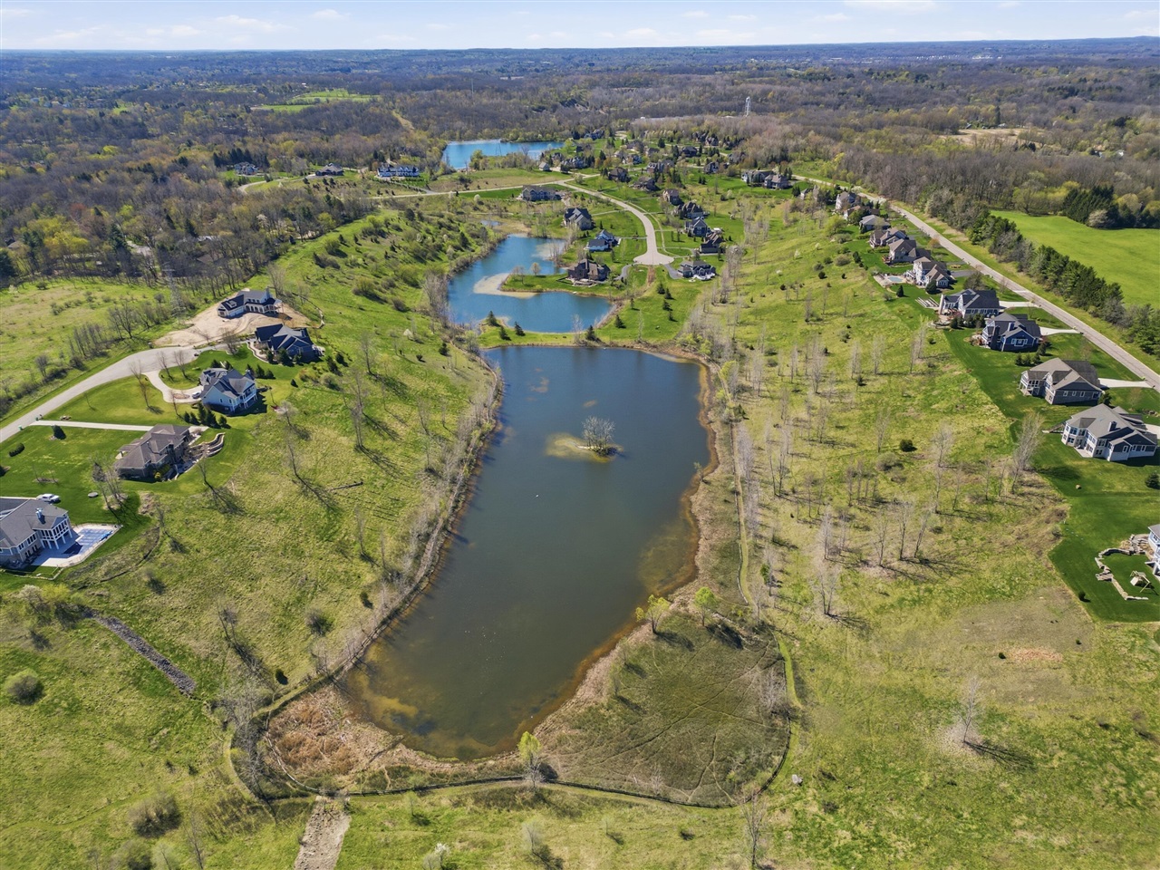 4596 Lake Vista Drive, Dexter, MI, 48130-8444