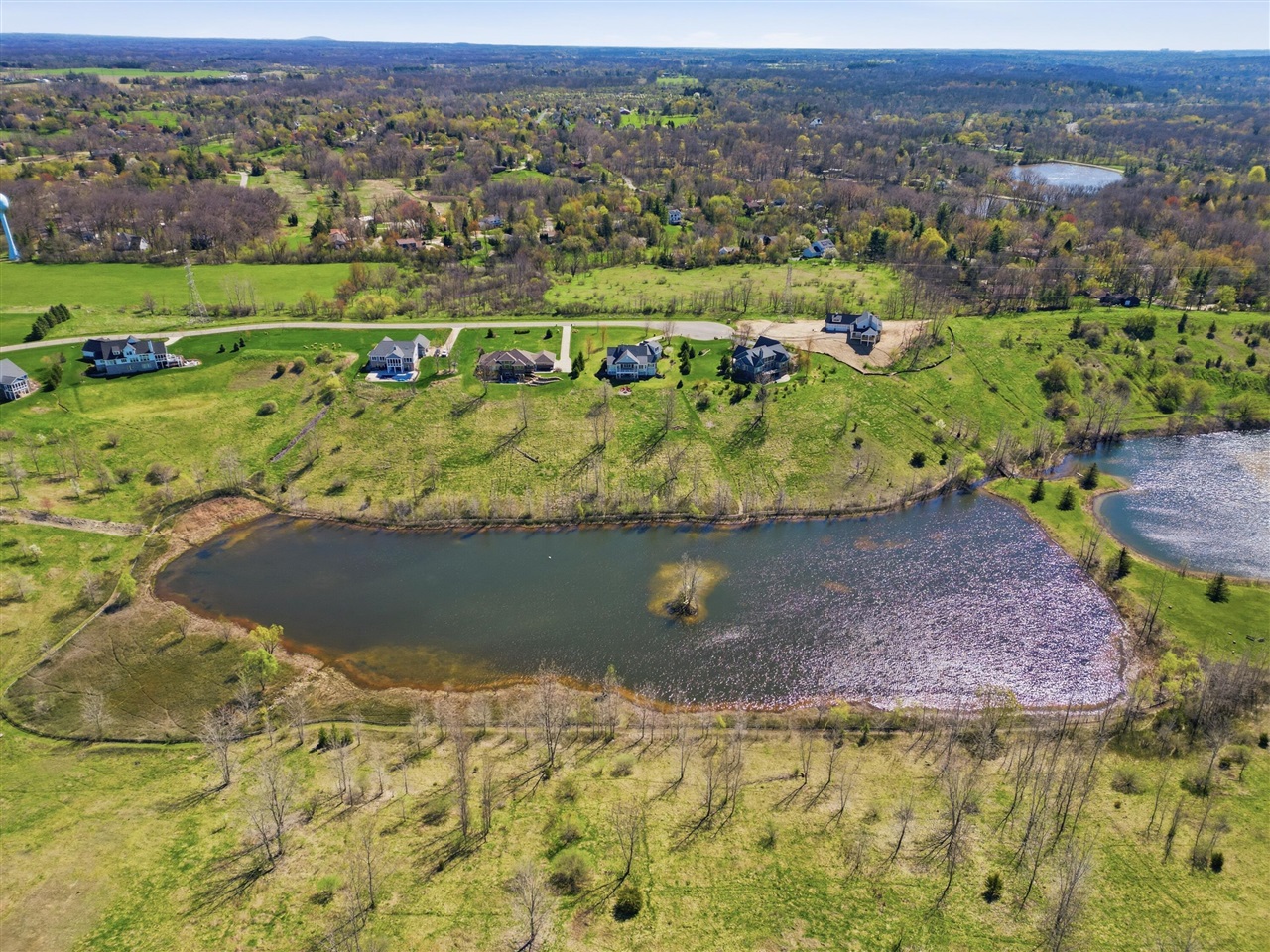 4596 Lake Vista Drive, Dexter, MI, 48130-8444