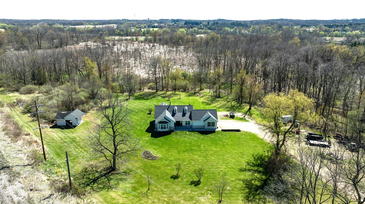 17275 Garvey Road, Chelsea, MI, 48118-9328