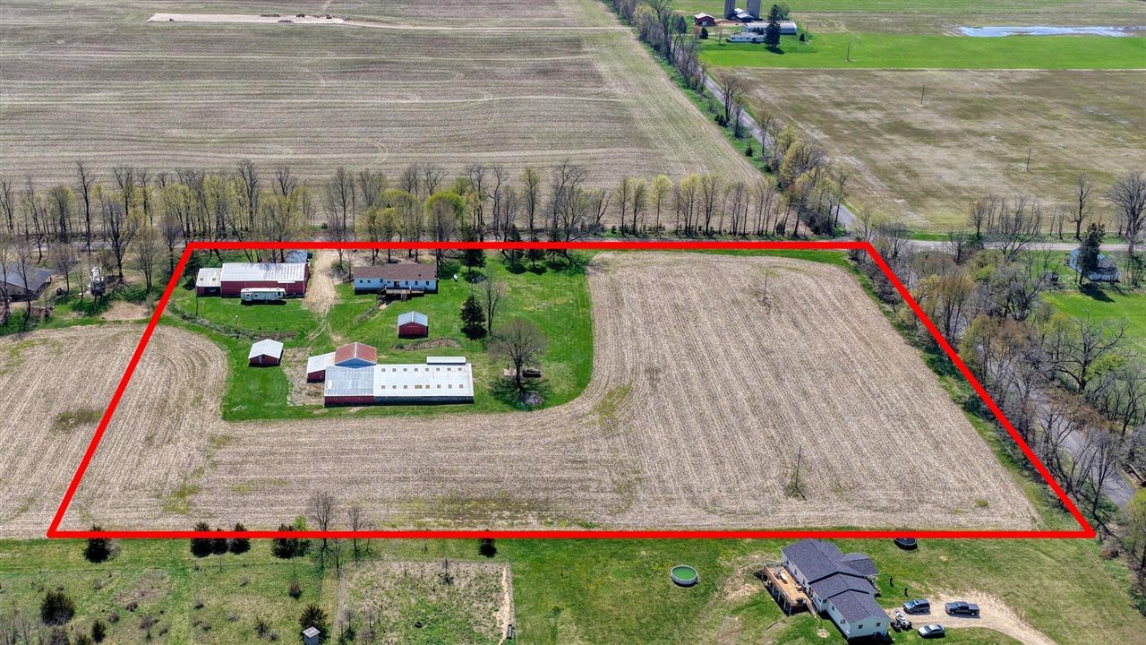 14912 Devereaux Road, Albion, MI, 49224-9117