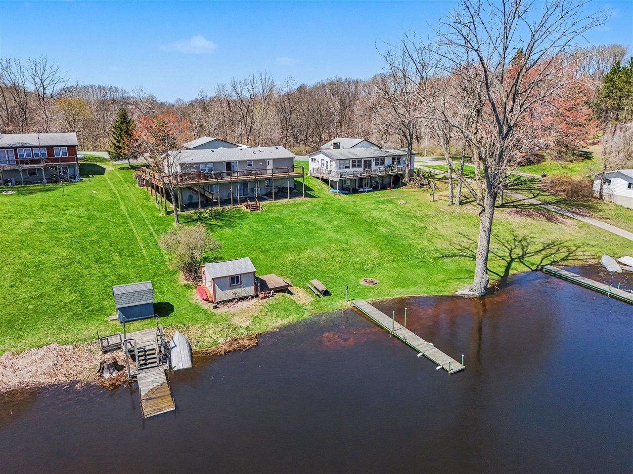 4664 S Eden Lake Road, Custer, MI, 49405