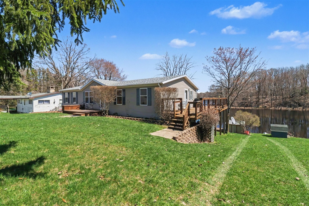 4664 S Eden Lake Road, Custer, MI, 49405