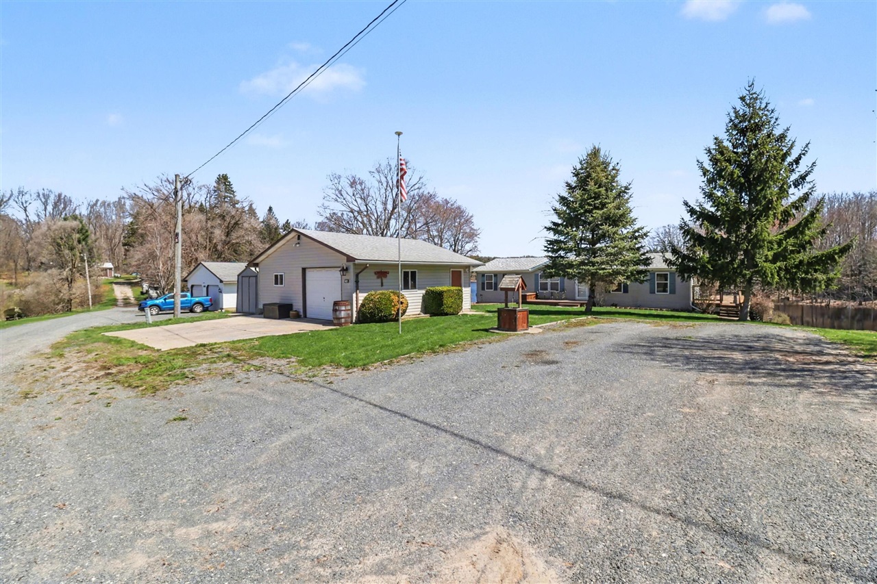 4664 S Eden Lake Road, Custer, MI, 49405