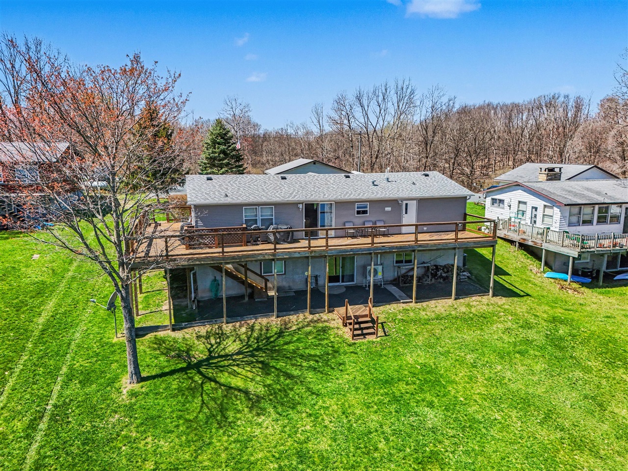 4664 S Eden Lake Road, Custer, MI, 49405