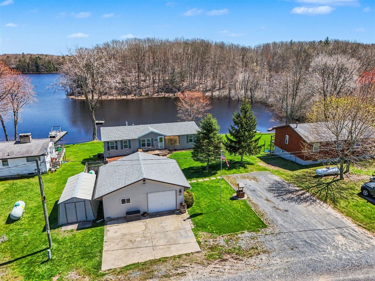 4664 S Eden Lake Road, Custer, MI, 49405
