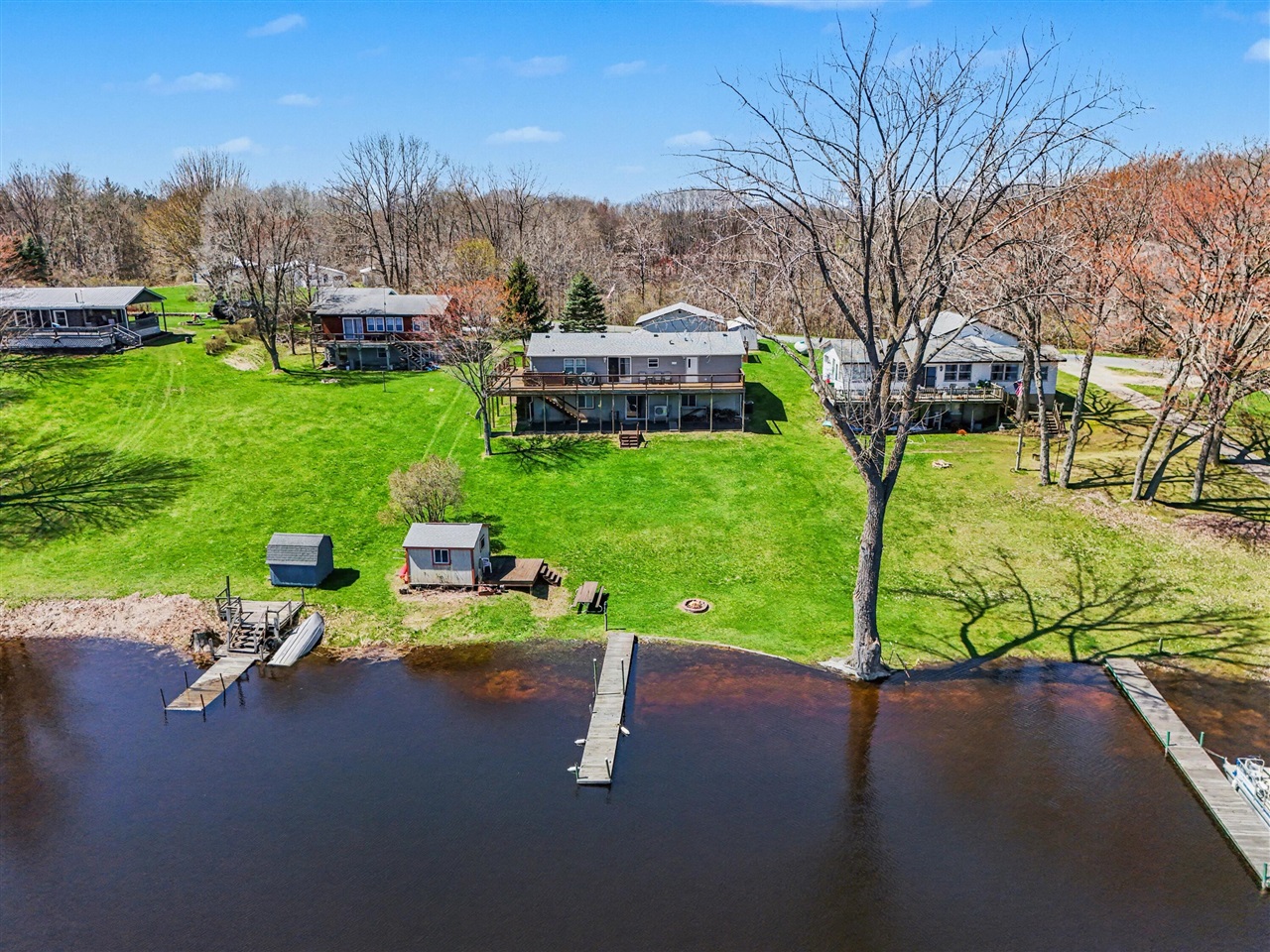 4664 S Eden Lake Road, Custer, MI, 49405