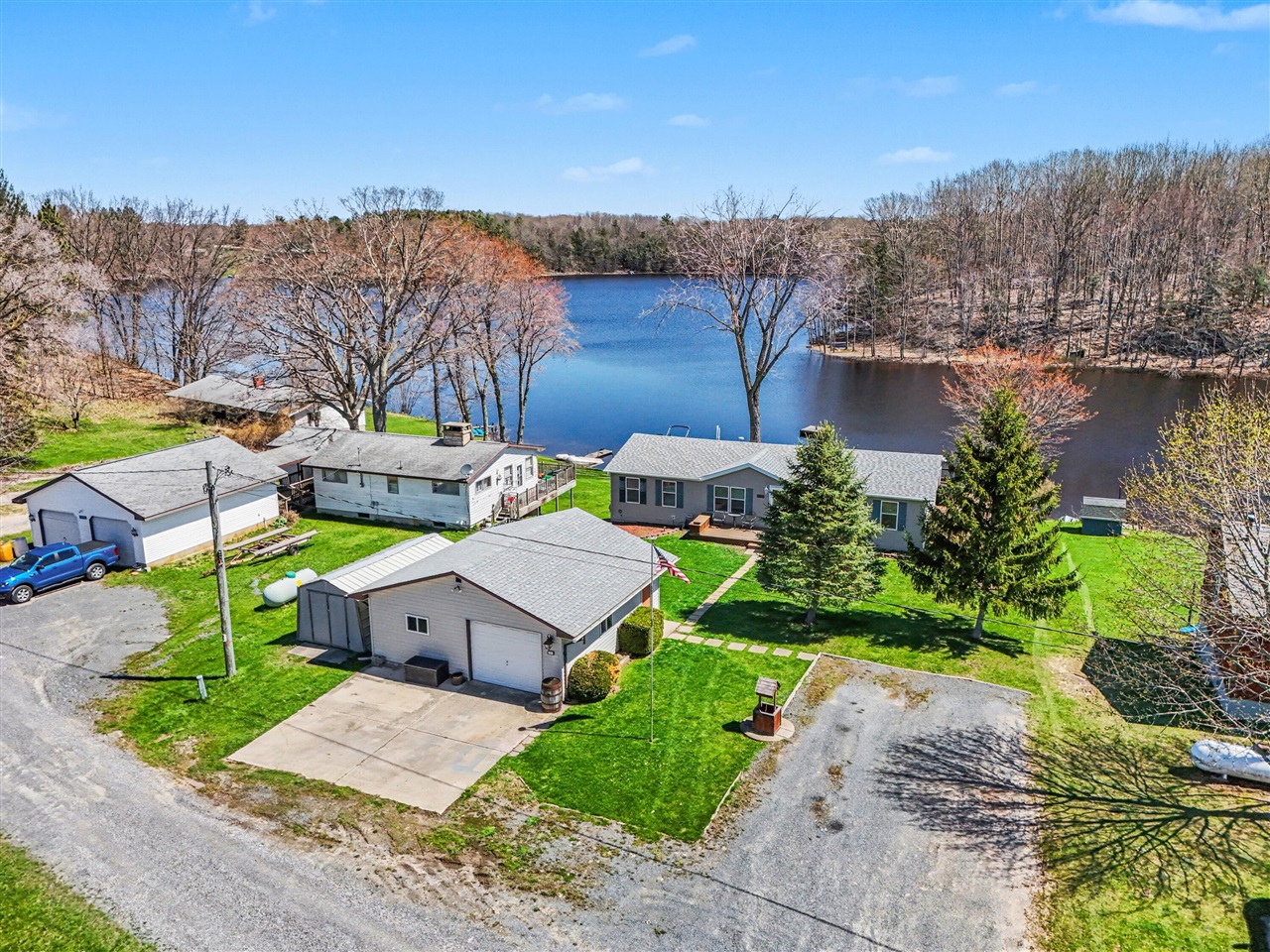 4664 S Eden Lake Road, Custer, MI, 49405