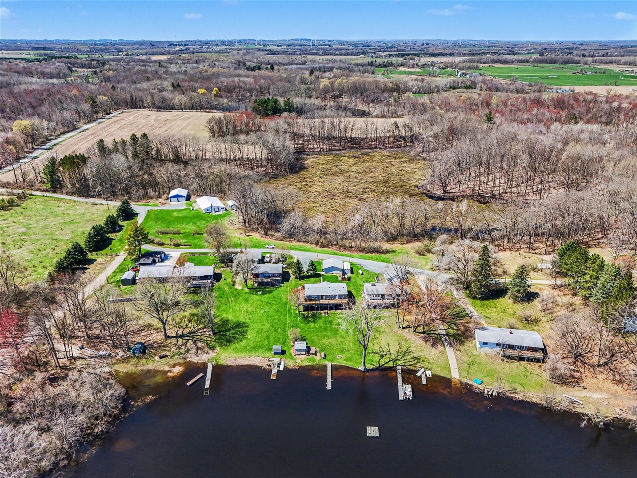 4664 S Eden Lake Road, Custer, MI, 49405