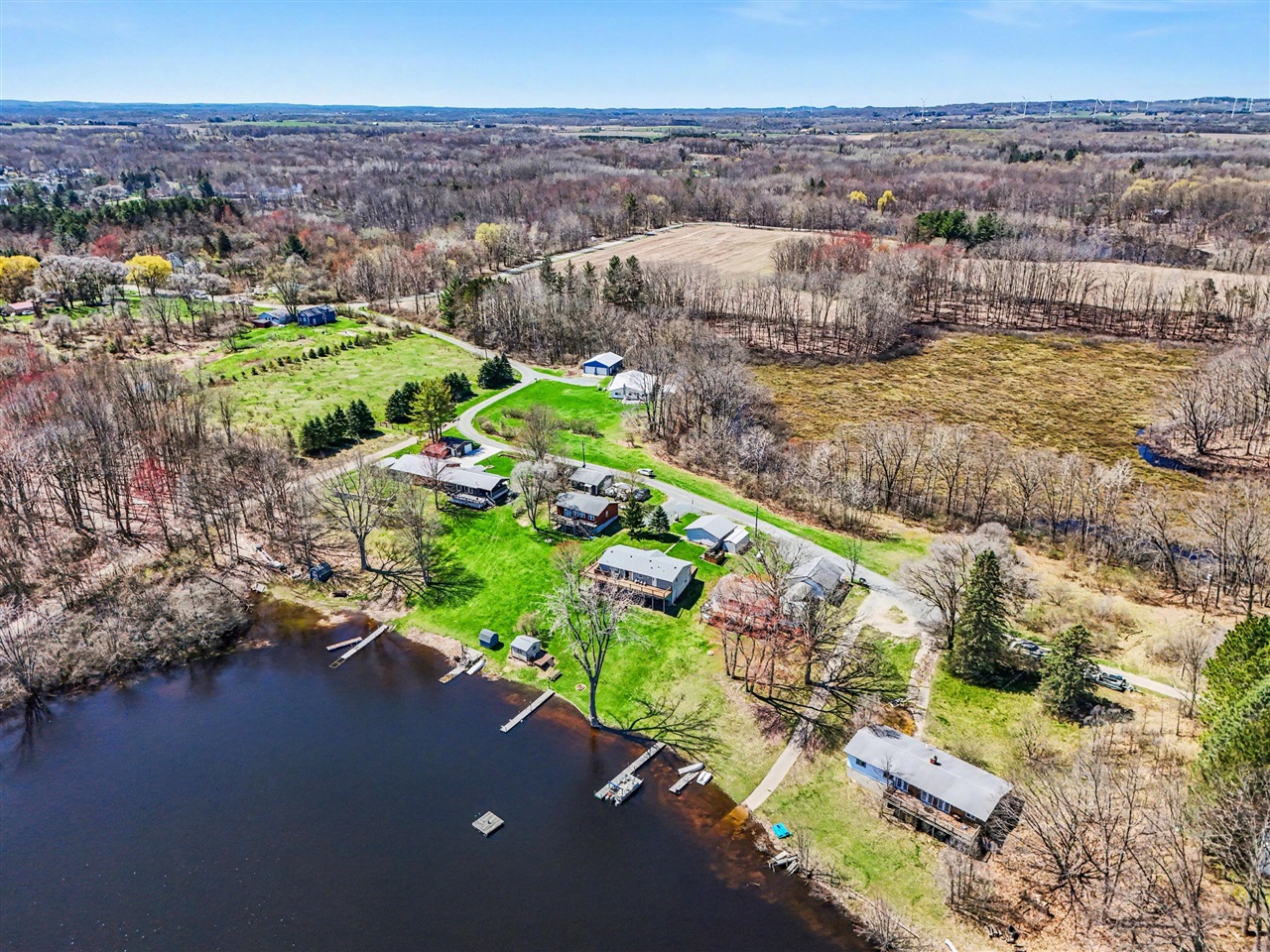 4664 S Eden Lake Road, Custer, MI, 49405