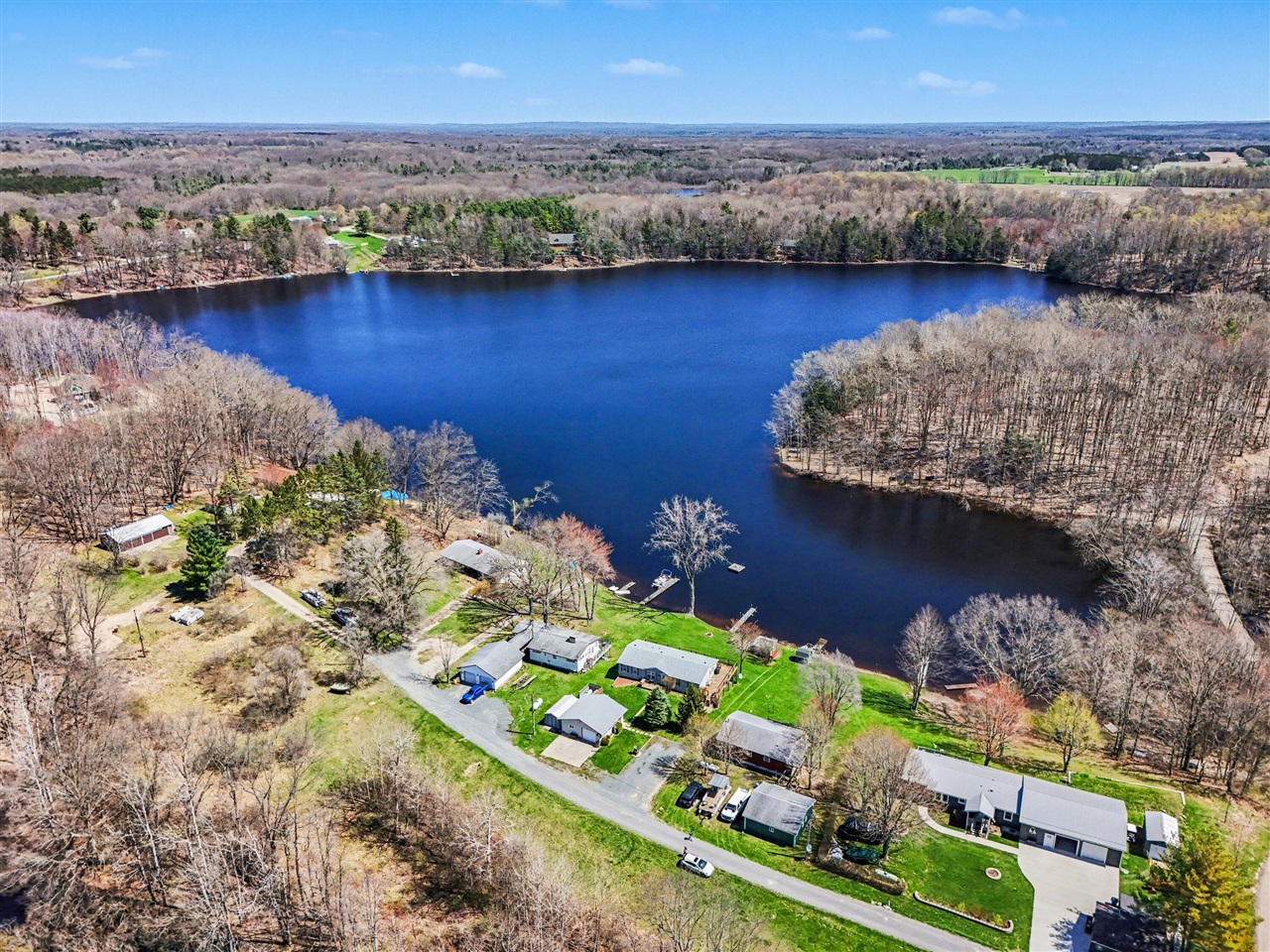 4664 S Eden Lake Road, Custer, MI, 49405