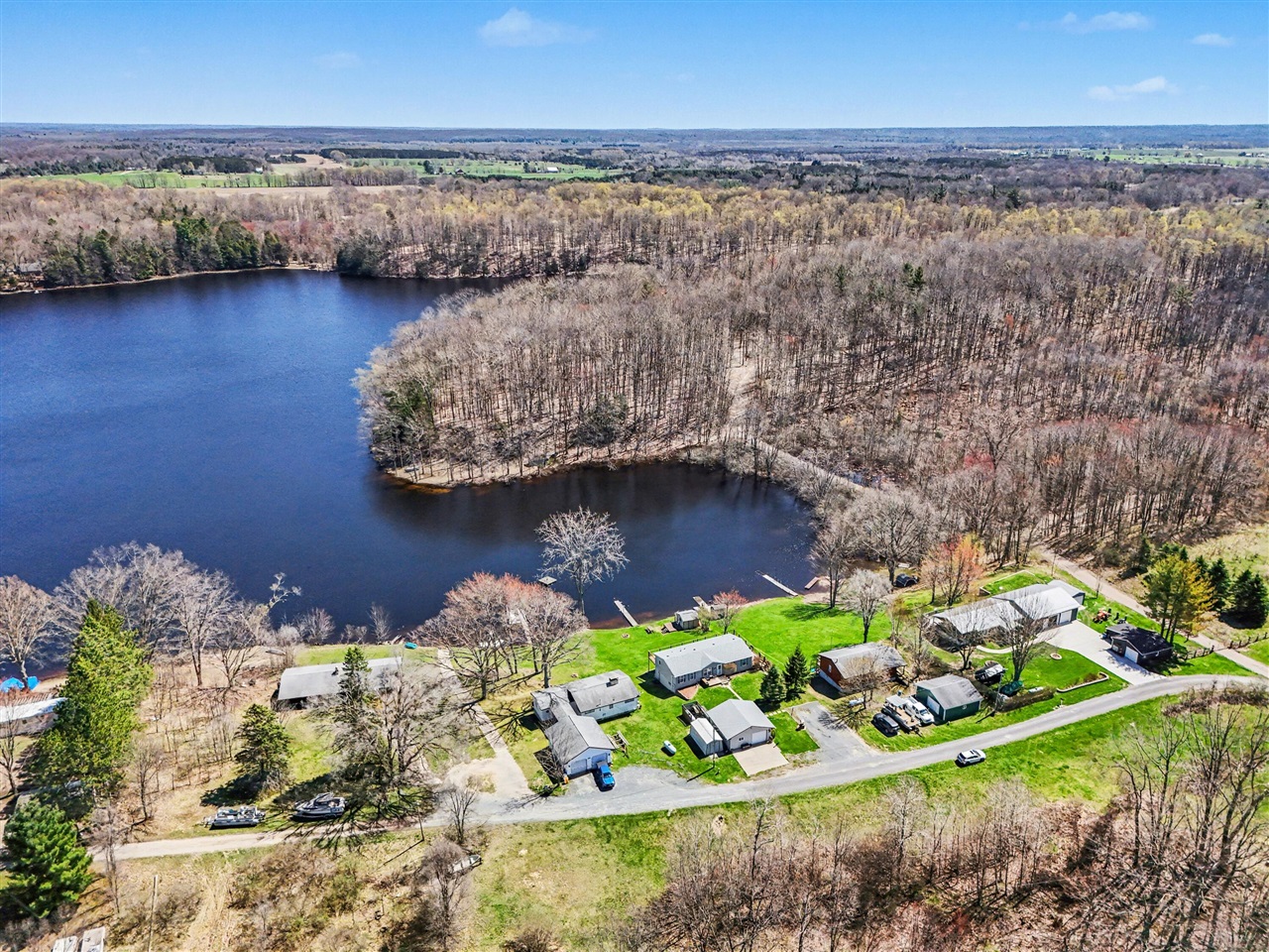 4664 S Eden Lake Road, Custer, MI, 49405