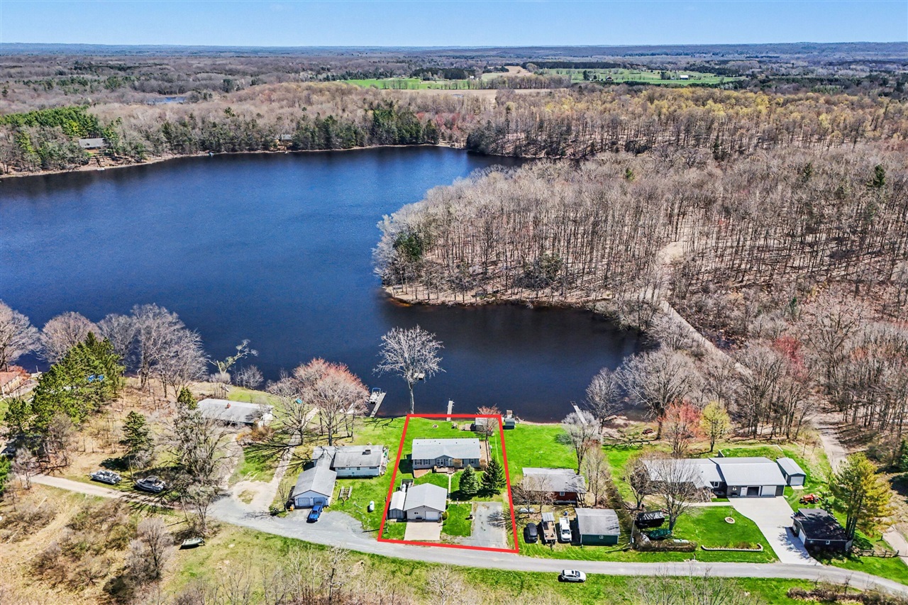 4664 S Eden Lake Road, Custer, MI, 49405