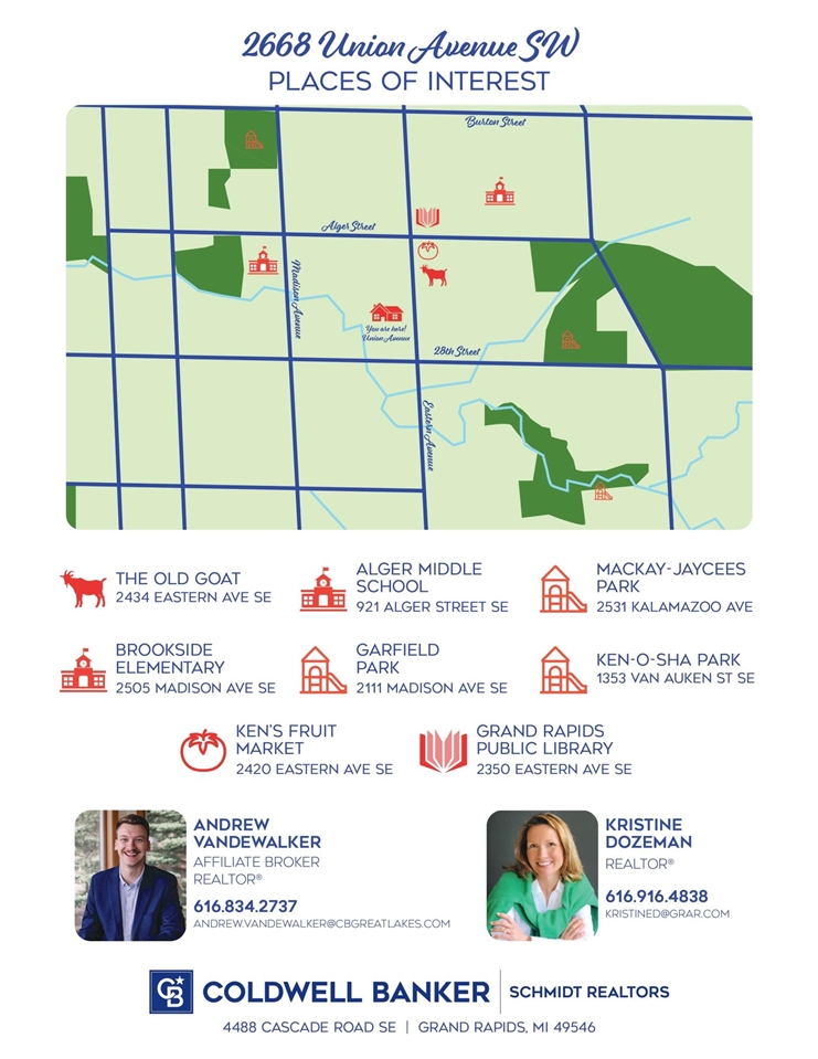 2668 Union Avenue, Grand Rapids, MI, 49507-3582