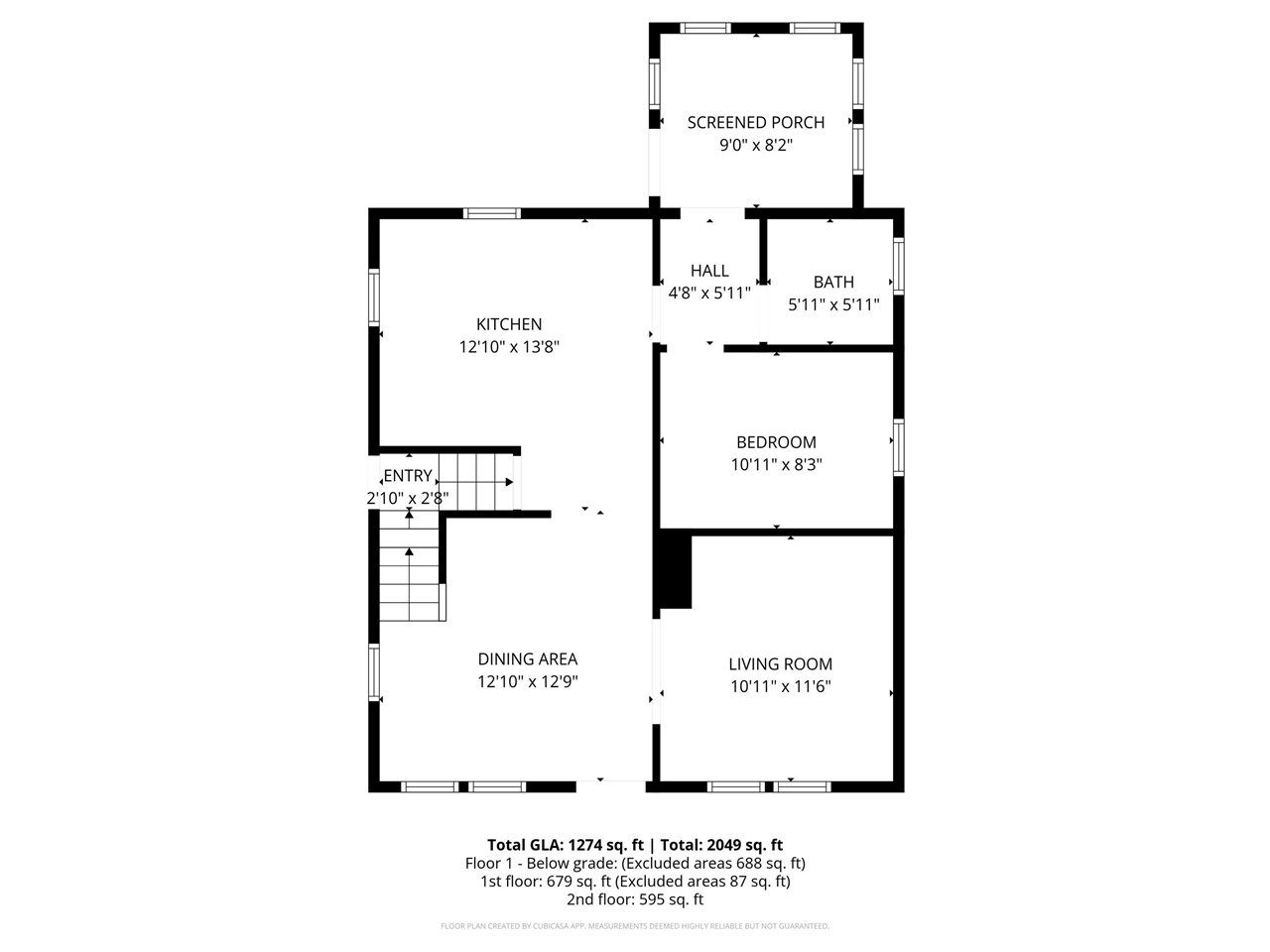 1718 S State Street, Saint Joseph, MI, 49085-1655