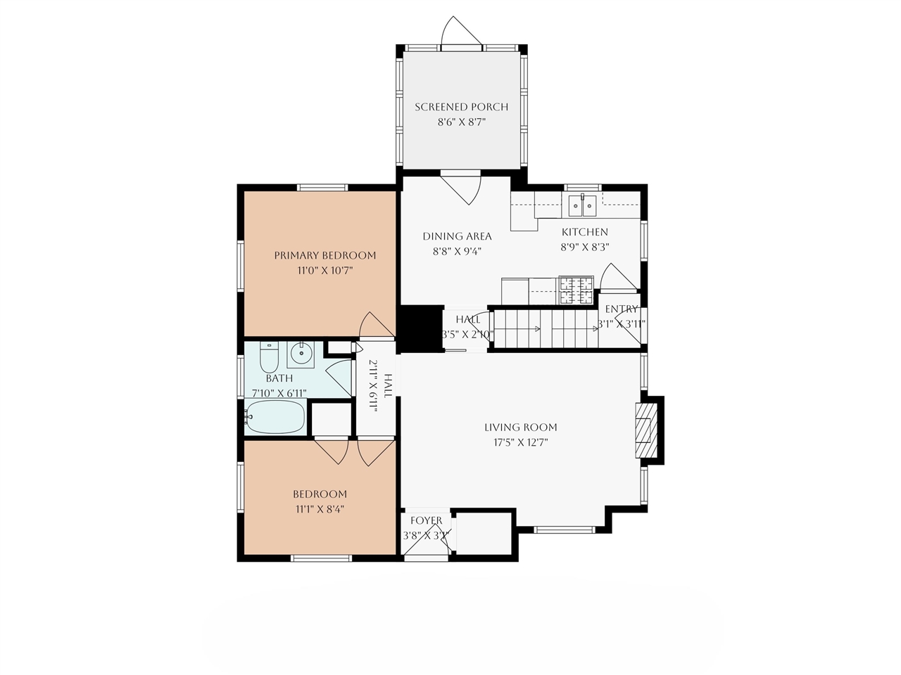 1664 Fremont Avenue, Grand Rapids, MI, 49504-2839