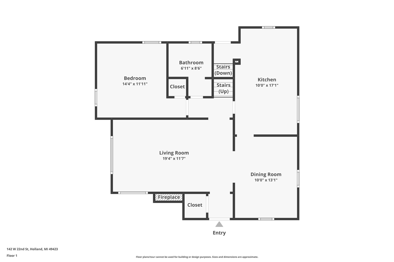 142 W 22nd Street, Holland, MI, 49423-4705