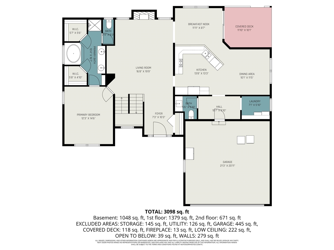 7707 Park Ridge Drive, Jenison, MI, 49428-9158