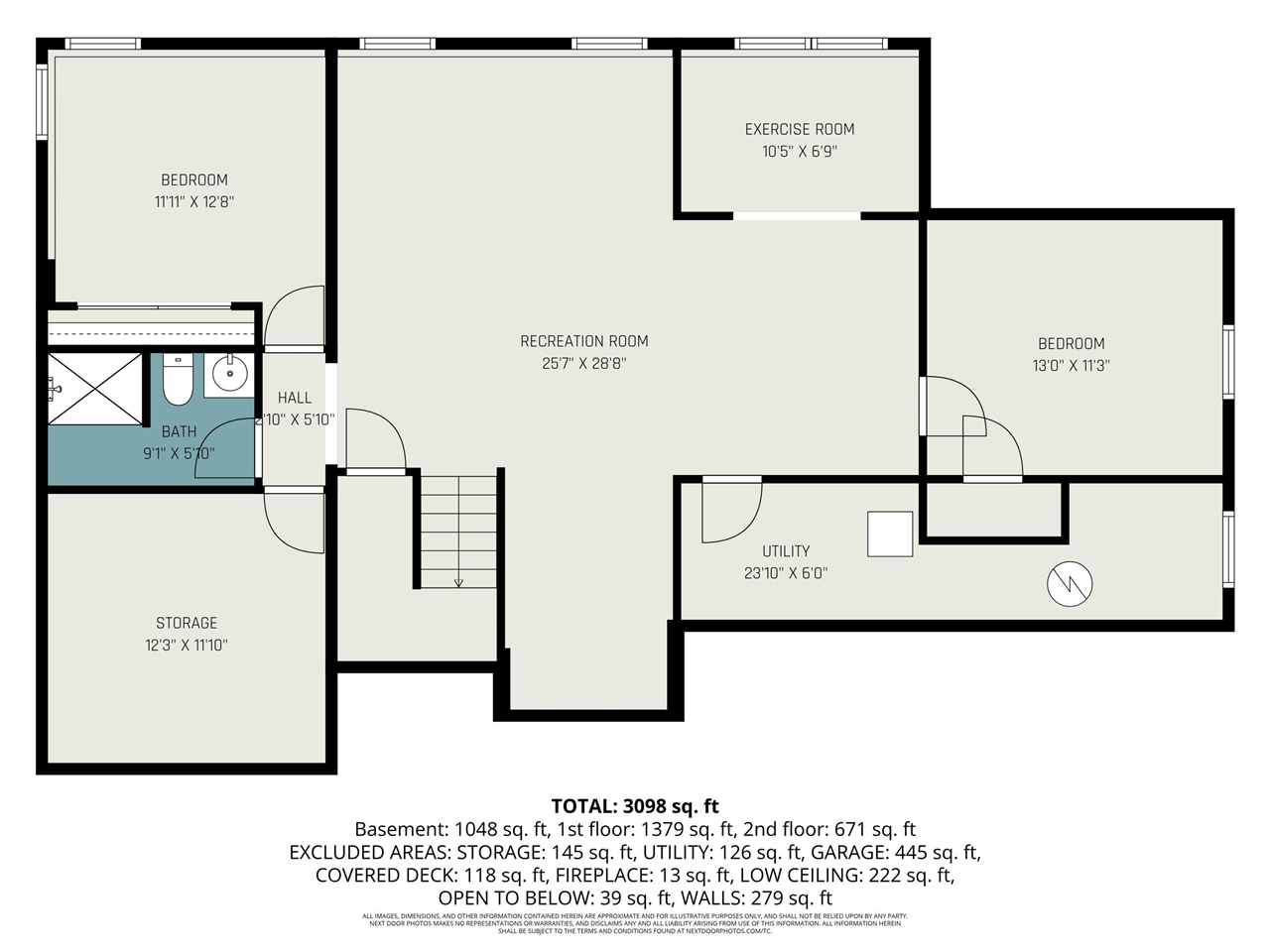 7707 Park Ridge Drive, Jenison, MI, 49428-9158