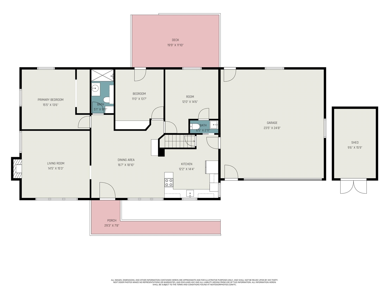 7511 E Drive, Battle Creek, MI, 49014-8255