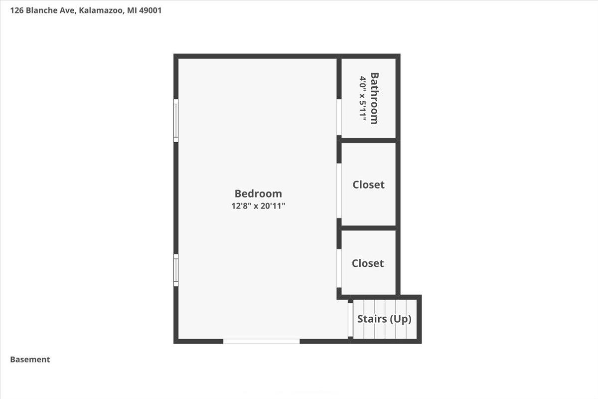 126 Blanche Avenue, Kalamazoo, MI, 49001-5305