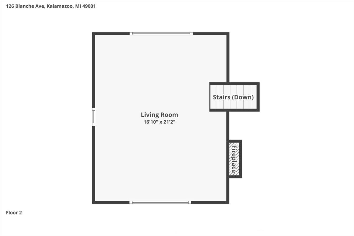 126 Blanche Avenue, Kalamazoo, MI, 49001-5305