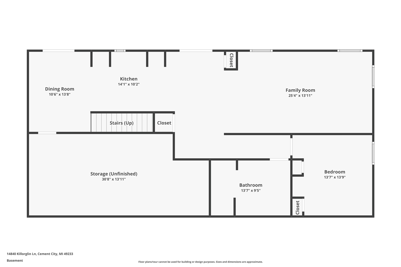 14840 Killorglin Lane, Cement City, MI, 49233