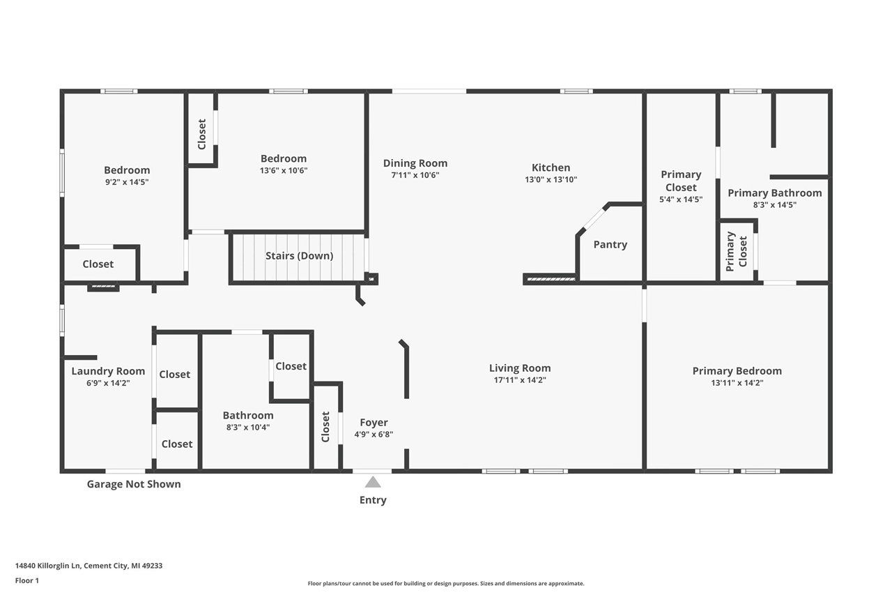 14840 Killorglin Lane, Cement City, MI, 49233